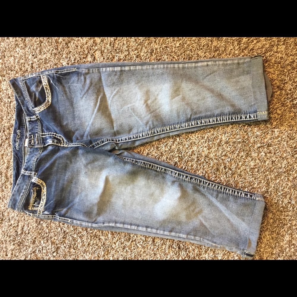 Maurice’s size 9/10 reg capris, worn once